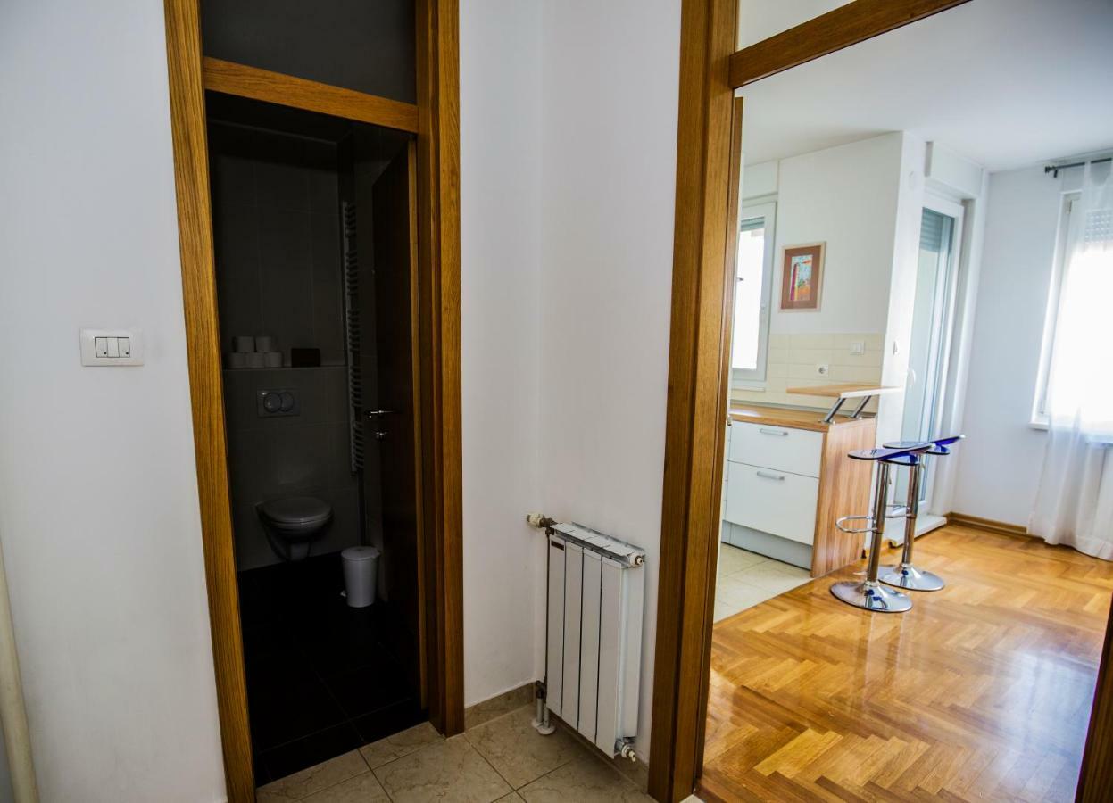 Apartment Luka Загреб Екстериор снимка