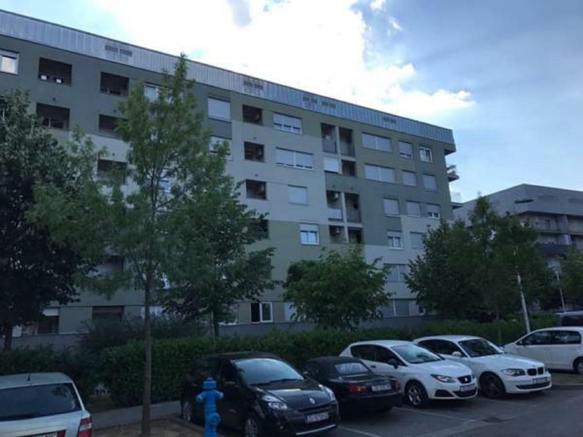 Apartment Luka Загреб Екстериор снимка